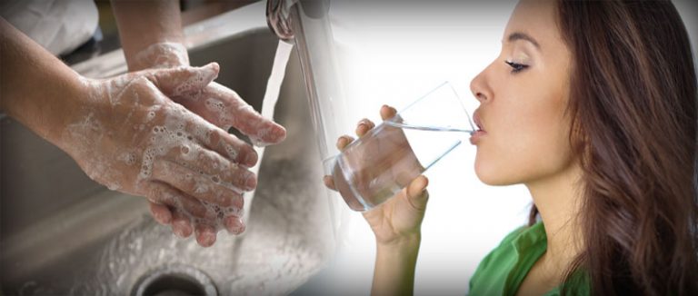 Drink Pure Water & Maintain Proper Sanitation