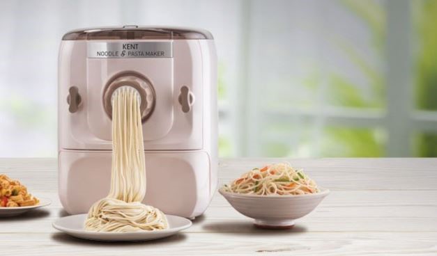 Healthy Pasta using KENT Noodle and Pasta Maker