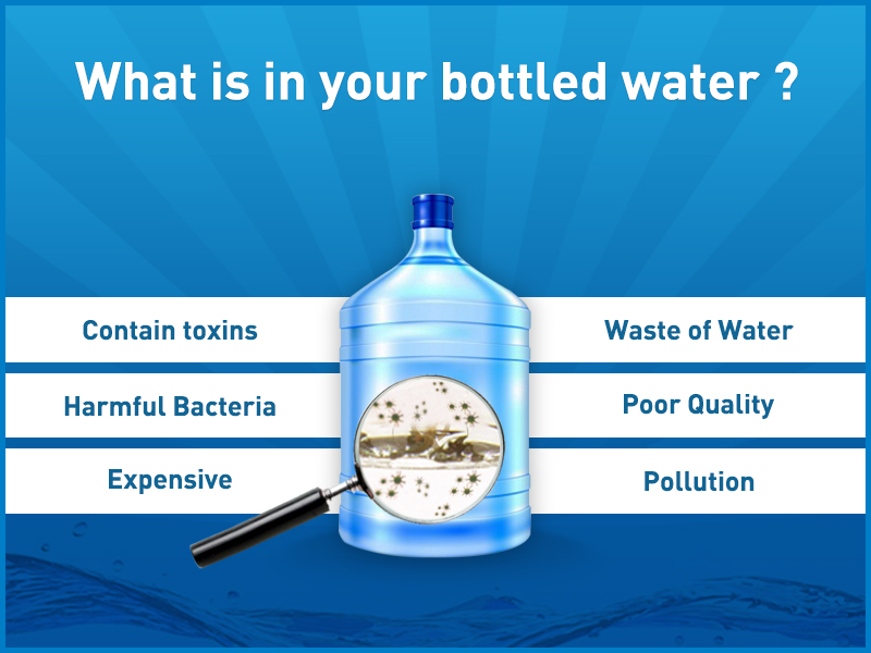 why bottled water
