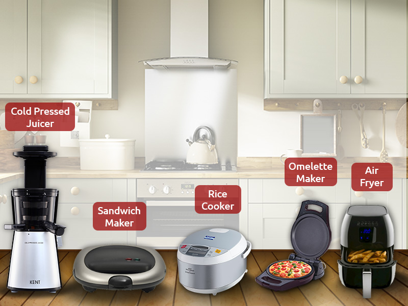 Top 5 Must-have Smart Kitchen Appliances and Gadgets