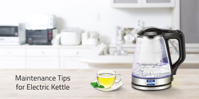 how to operate electric kettle