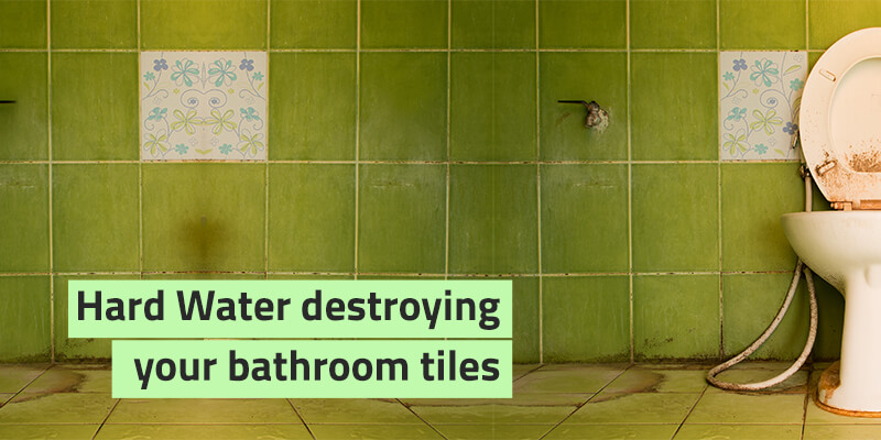 stains water bathroom hard tiles rid ways remove kent leave why does