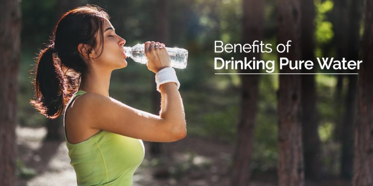 Amazing Health Benefits Of Drinking Pure Water 