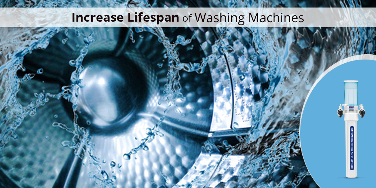 How Hard Water Softener can increase lifespan of Washing Machines?