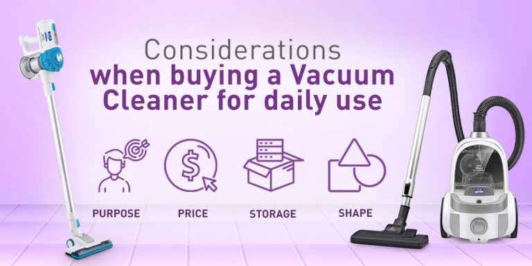 Major Factors To Keep in Mind When Buying A Vacuum Cleaner For Daily ...