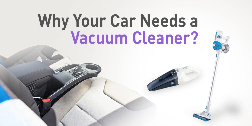 Efficient Vacuum Cleaner for Car - Keep Your Interior Clean