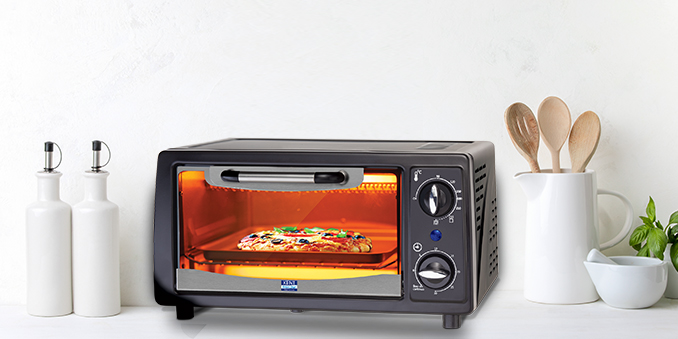 My Review of Borosil Prima 19 L Oven Toaster Griller (OTG) - Debjanir  Rannaghar