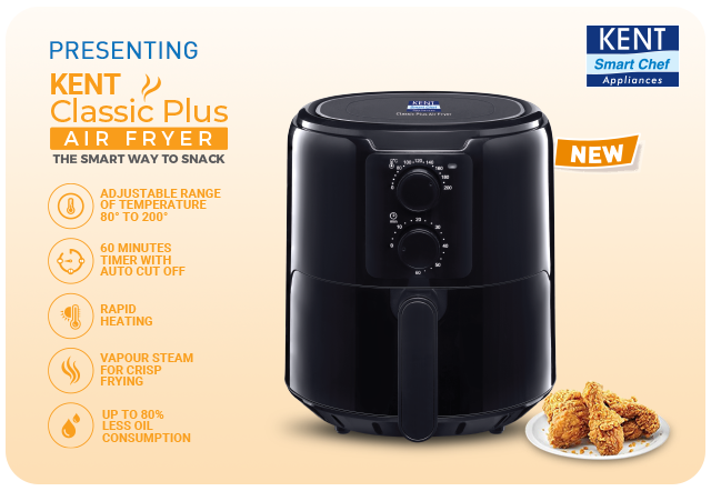 KENT Classic Plus Air Fryer