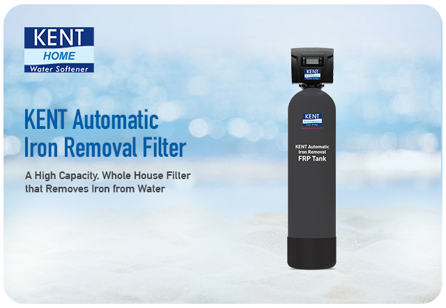 Kent Automatic Iron Removal Filter-100L