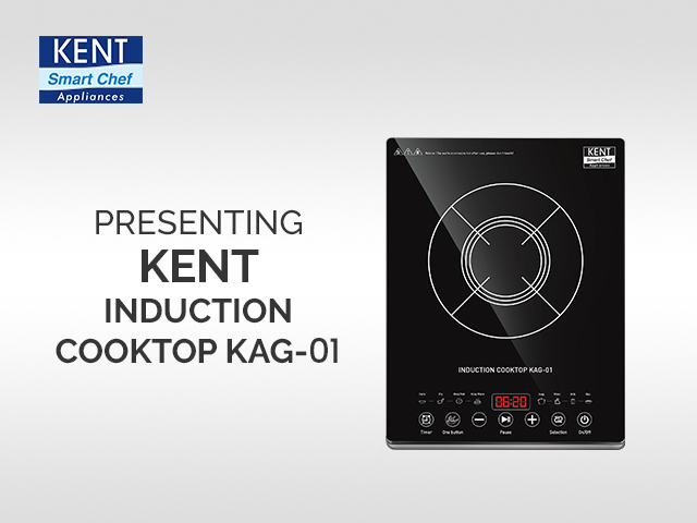 KENT Induction Cooktop KAG-01
