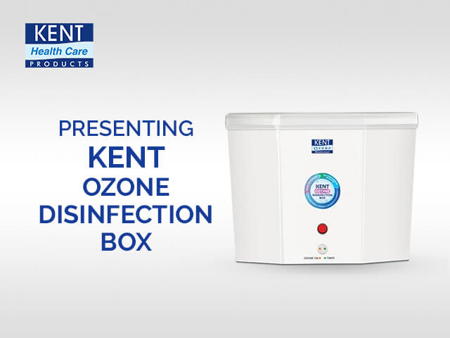 KENT Ozone Disinfection Box for Daily Essentials