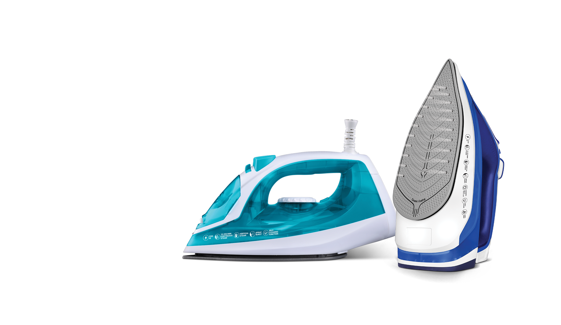 Eazy Press Steam Irons
