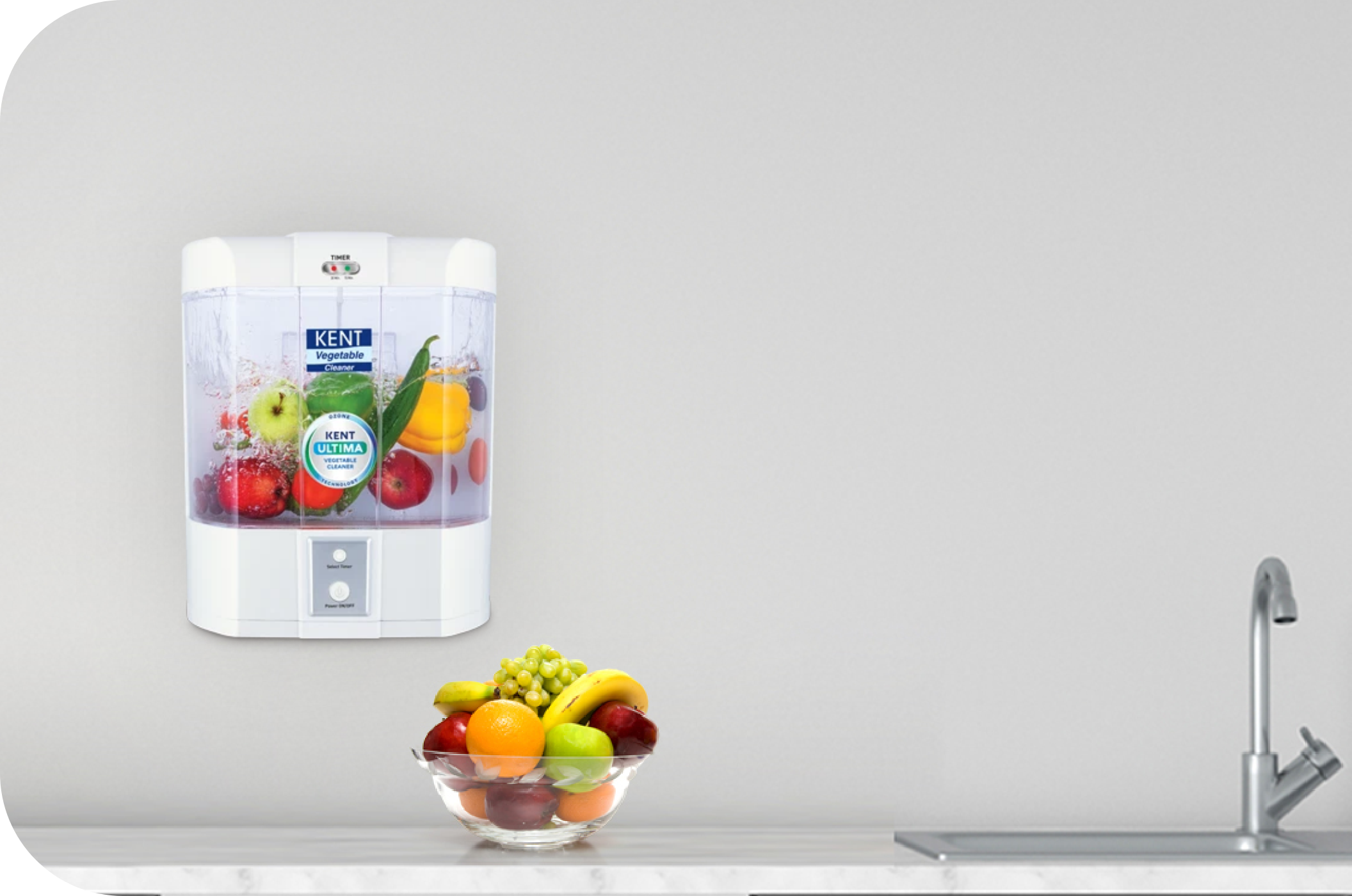 Wall Mounted Vegetable Purifier - CE & TUV Certified Purifier