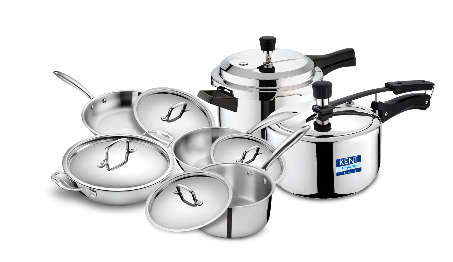 Buy Tri Ply Stainless Steel Cookware Online at Low Prices in India