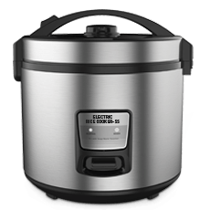 stainless rice cooker