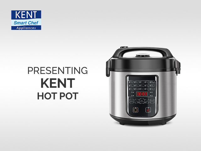 KENT Hot Pot Instant Cooker