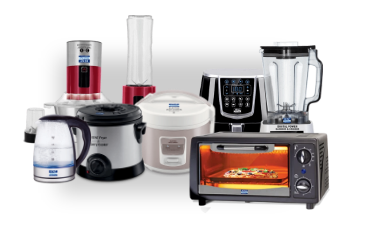 electrical appliances in the kitchen