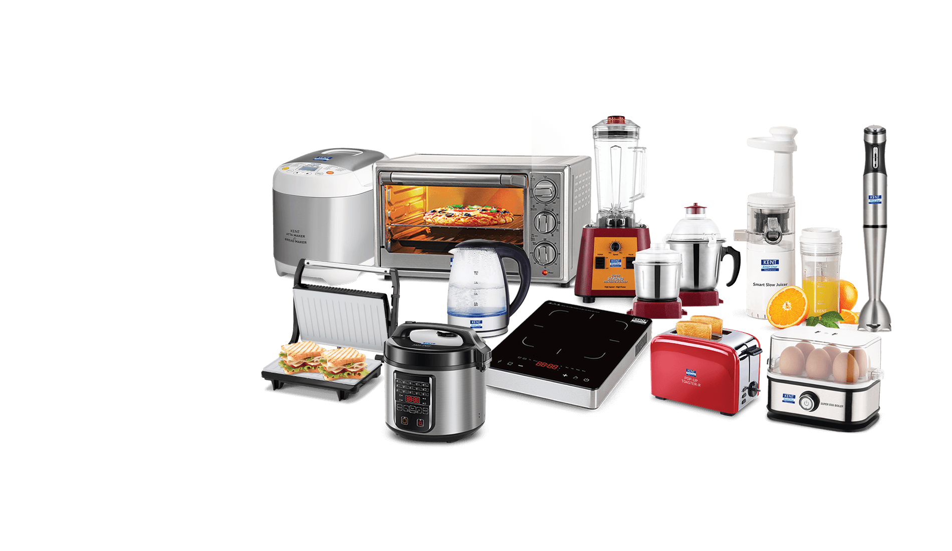 KENT Limited Stock Smart Kitchen Appliances