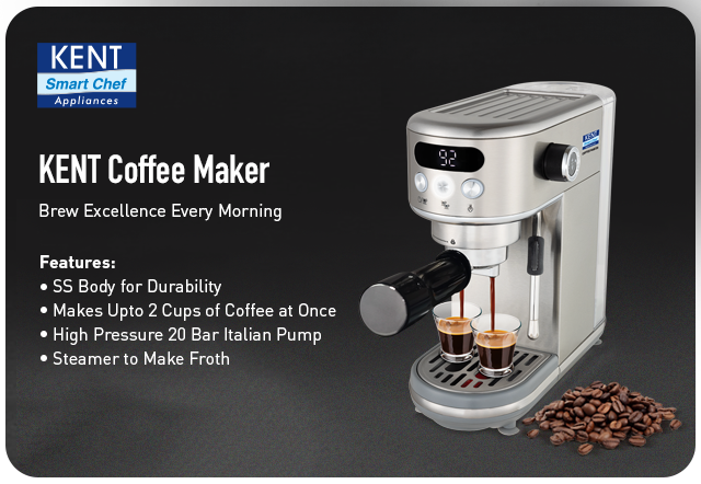 KENT COFFEE MAKER 