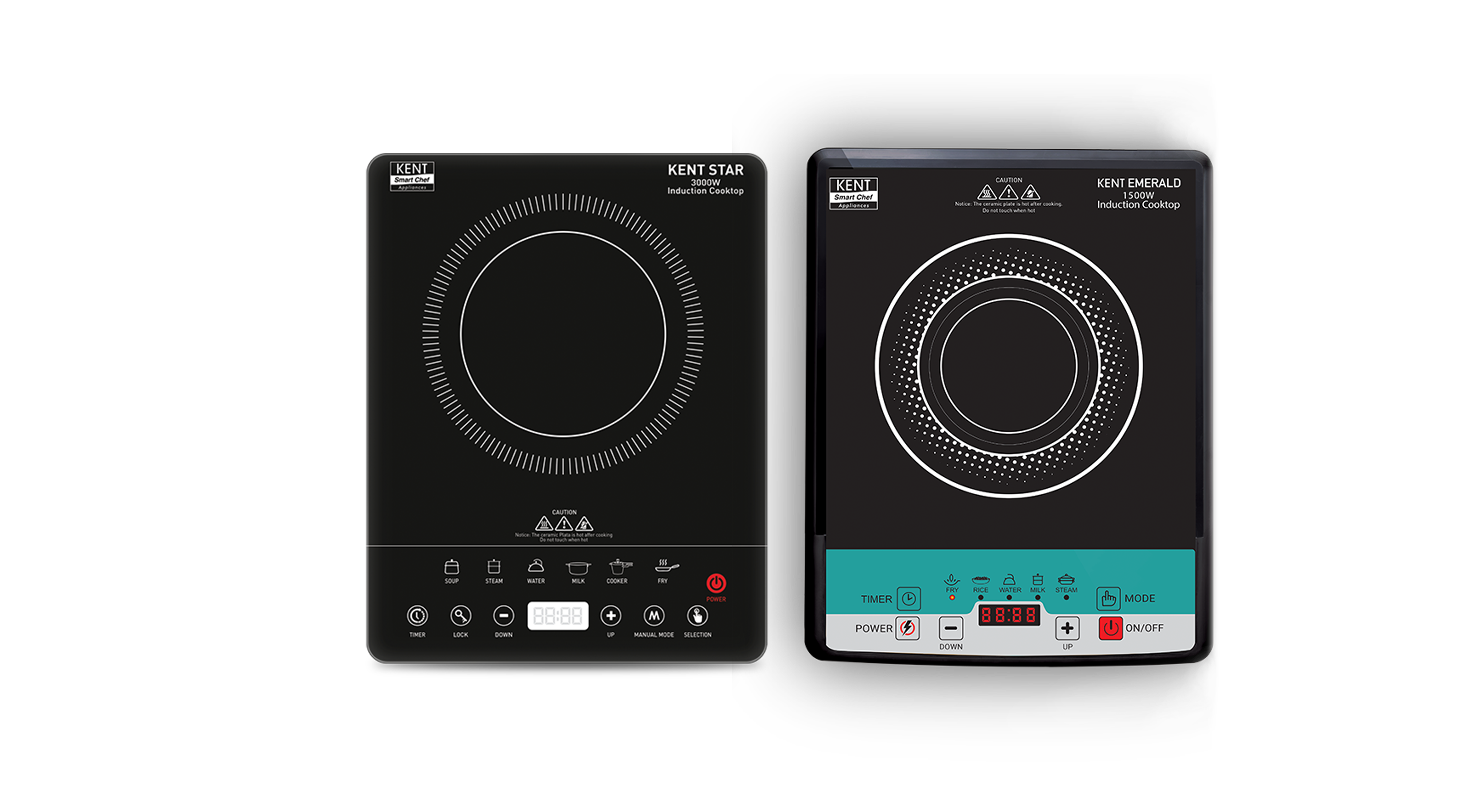 KENT Induction Cooktops