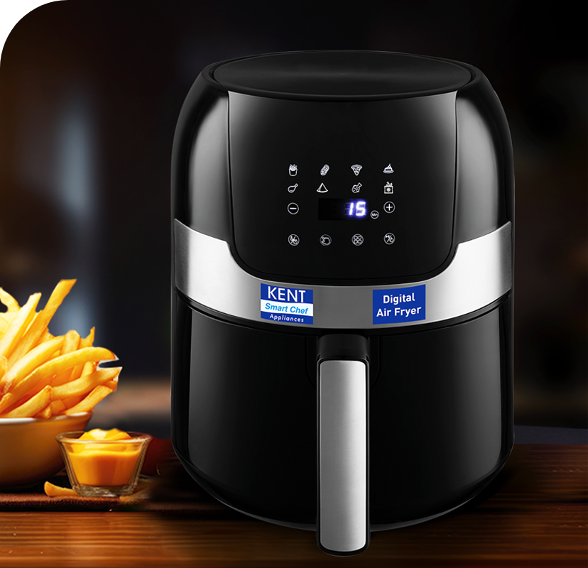 KENT Digital Air Fryer 4L