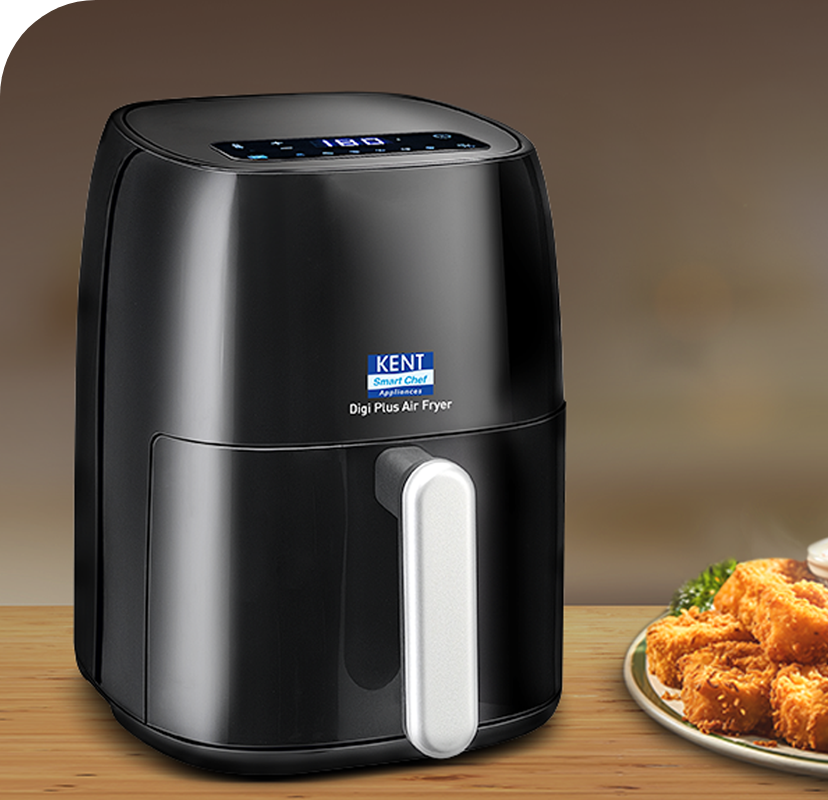 KENT Digi Plus Air Fryer 4L