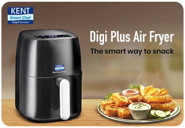 KENT Digi Plus Air Fryer 4L