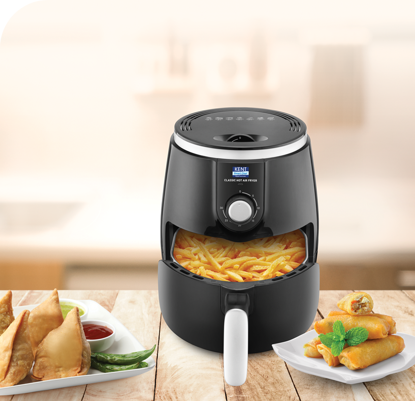 KENT Classic Hot Air Fryer 4 Litres - Buy Online at Best Price in India