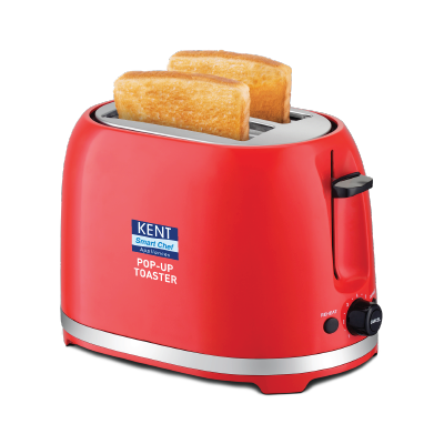 KENT CRISP POP-UP TOASTER-(Red)