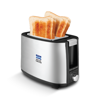 KENT CRISP POP-UP TOASTER-(Silver)