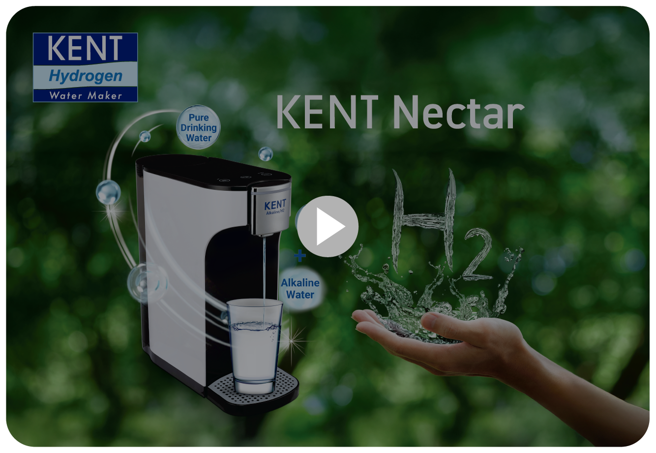 KENT Nectar Hydrogen Water Maker