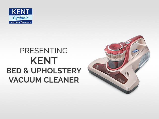 KENT Bed & Upholstery Vacuum Cleaner