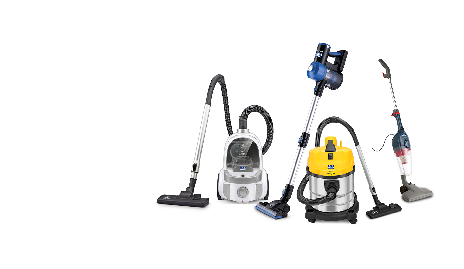 Kent Wizard Cyclonic Vacuum Cleaner at Rs 5100/piece, New Items in Nashik