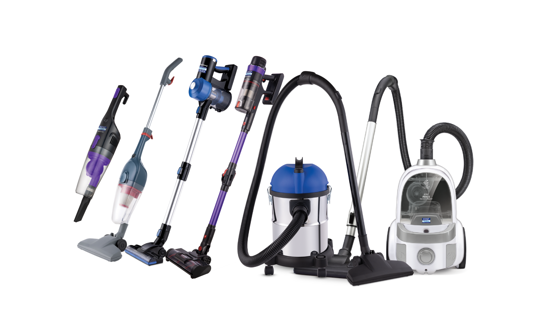 KENT Vacuum Cleaners
