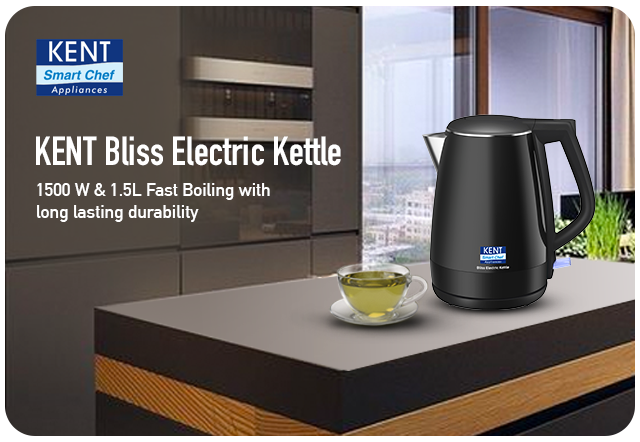 KENT Bliss Electric Kettle