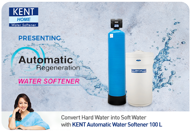 KENT Automatic Water Softener 100L