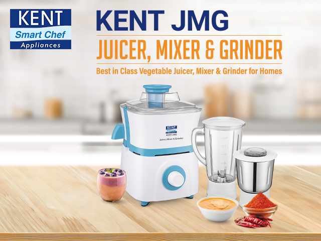 KENT Juicer Mixer Grinder for Home