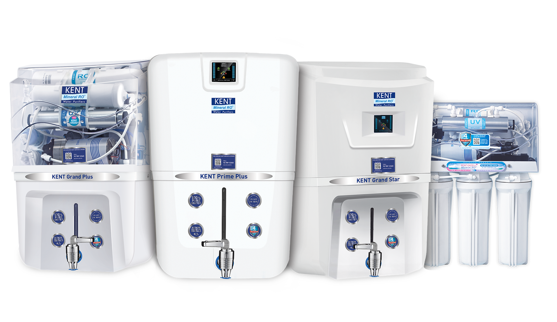 Why Choose KENT RO Water Purifiers