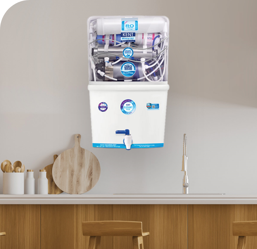 KENT Elegant Plus 15 LPH Zero Water Wastage RO Purifier Price